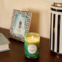 Voir la diapositive 2 : ATMOSPHERA Bougie Parfumée Design  Wavy  275g Bergamote & Jasmin