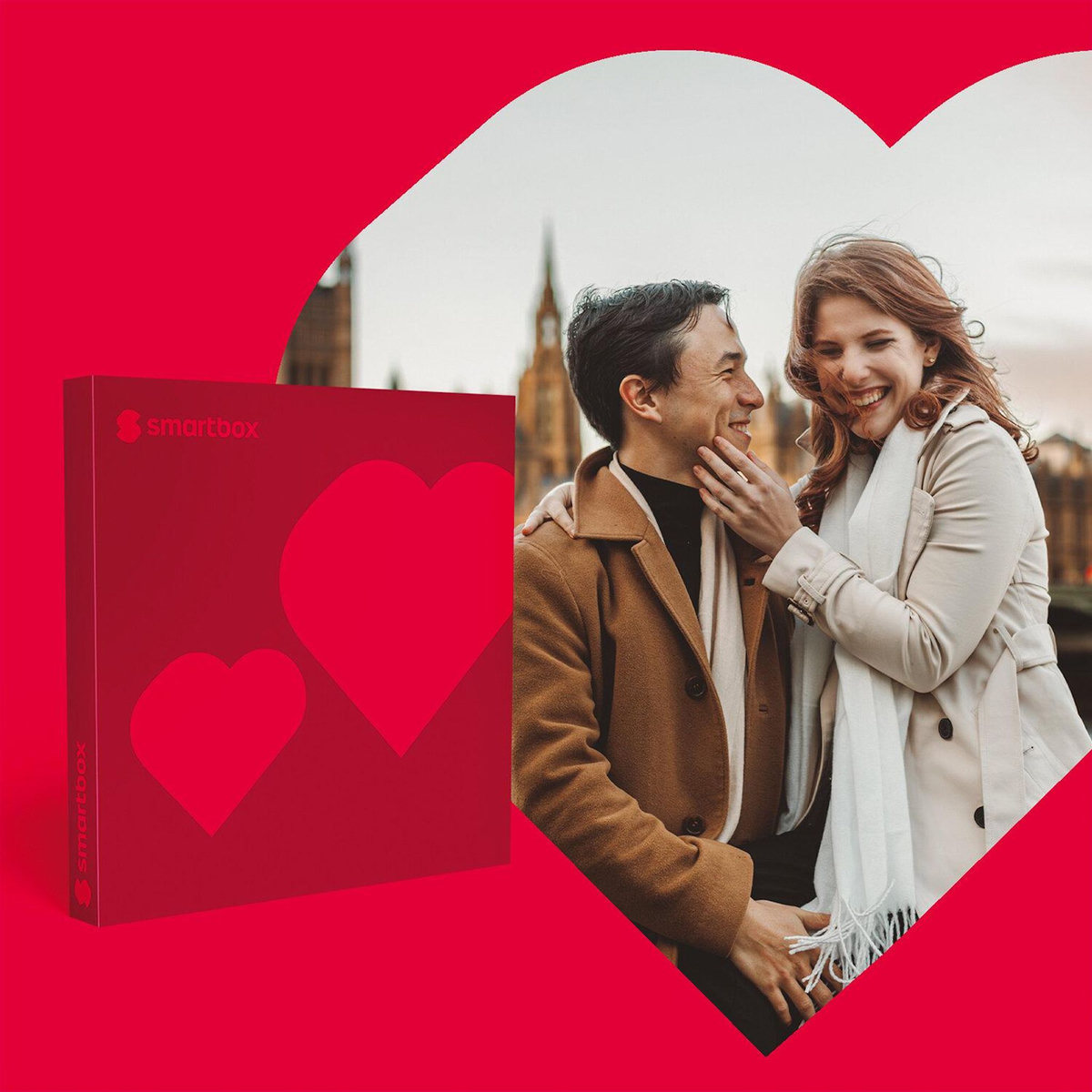 Smartbox Carte Cadeau Saint-Valentin - 50 € - Coffret Cadeau Multi-thèmes