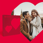 Smartbox Carte Cadeau Saint-Valentin - 50 € - Coffret Cadeau Multi-thèmes