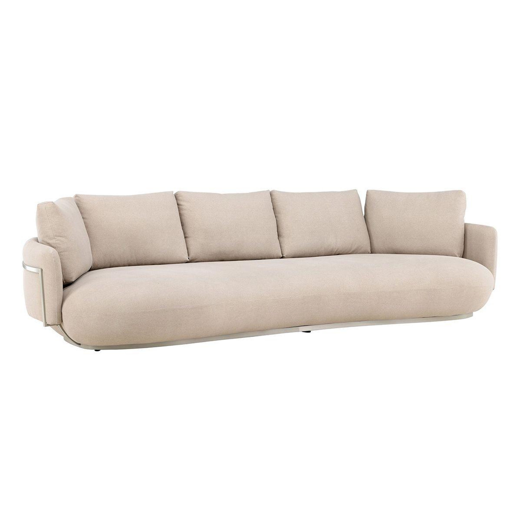 Paris Prix Canapé design 4 places  stellar  275cm beige