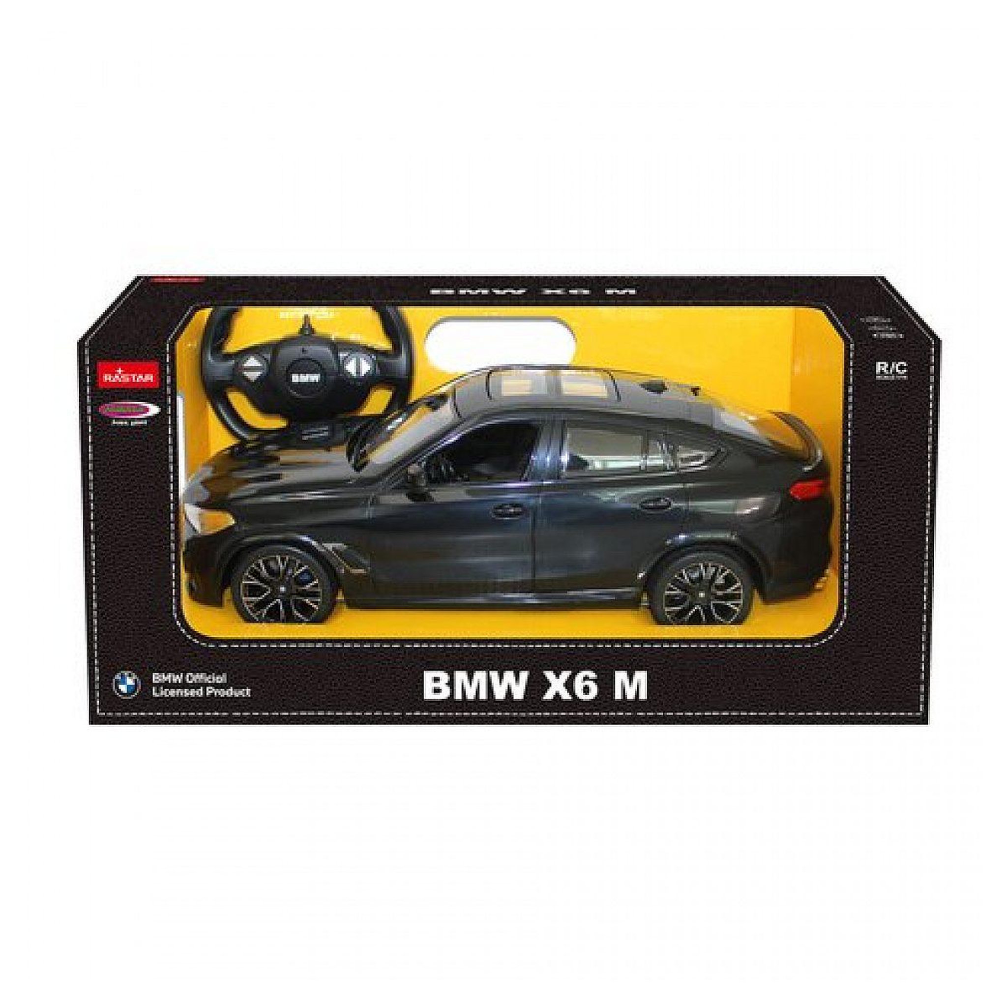 Voir la diapositive 2 : Jamara Bmw x6 m 1:14 noir 2,4ghz