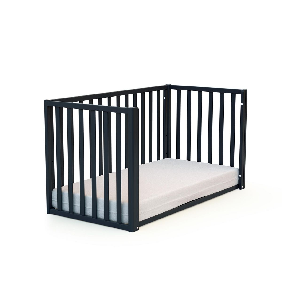 AT4 Lit bébé évolutif CONFORT en bois