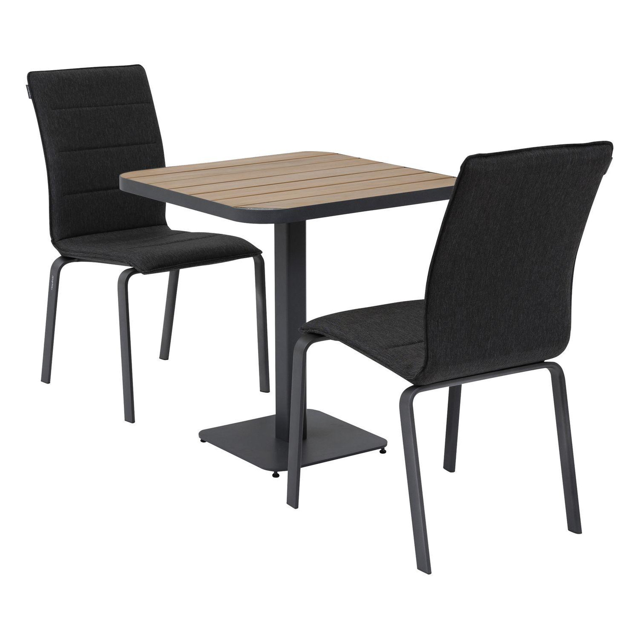 Voir la diapositive 5 : HESPERIDE Table de jardin bistro tyla en acacia - 4 places
