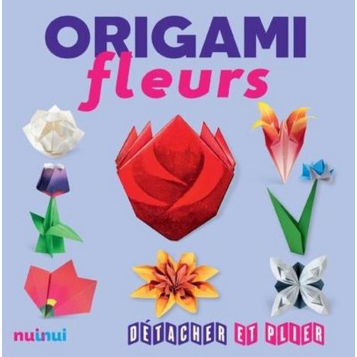 ORIGAMI FLEURS, Foelker Rita