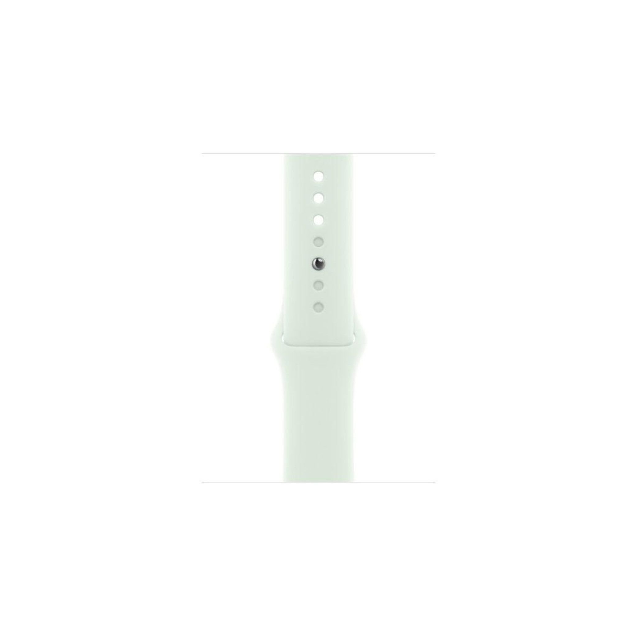 Voir la diapositive 3 : APPLE Bracelet Watch 45mm sport menthe douce M/L
