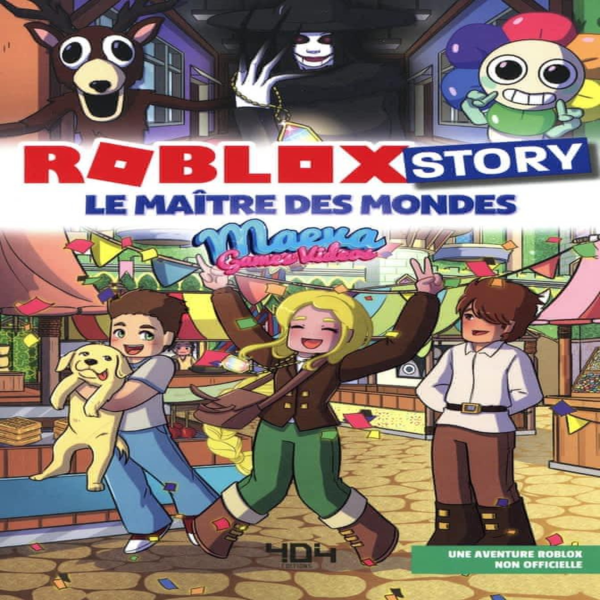 ROBLOX STORY : LE MAITRE DES MONDES, Maeva Games Videos