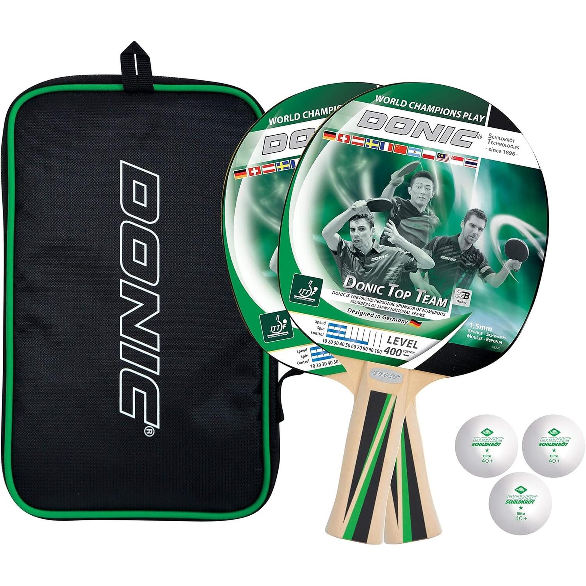 MTS Set de tennis de table Top Teams