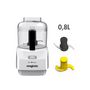 Voir la diapositive 3 : MAGIMIX Mini hachoir 0.8l  290w blanc - 18111F