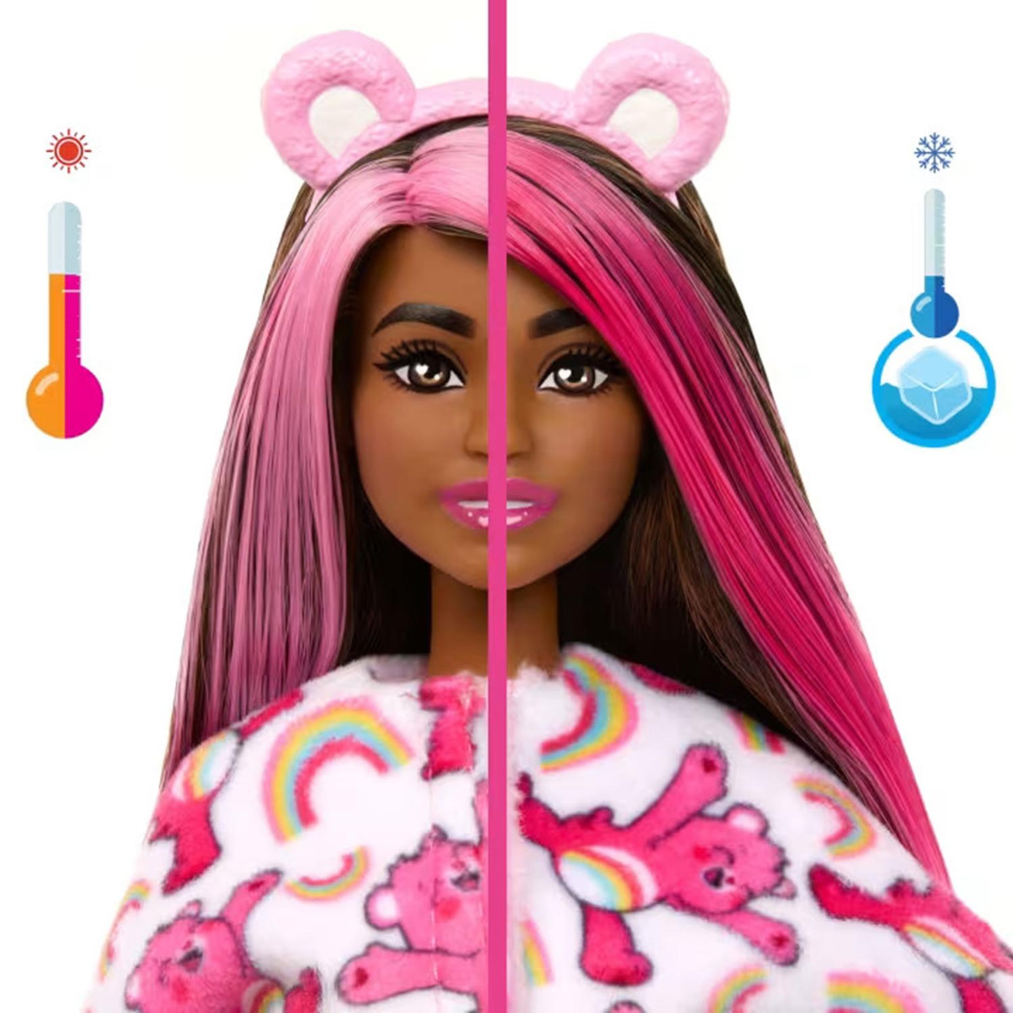 Voir la diapositive 2 : MATTEL Poupée Barbie Cutie Reveal Bisounours
