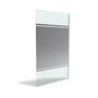 Voir la diapositive 2 : Aurlane Paroi de douche Parma Miroir - 120 x 200 