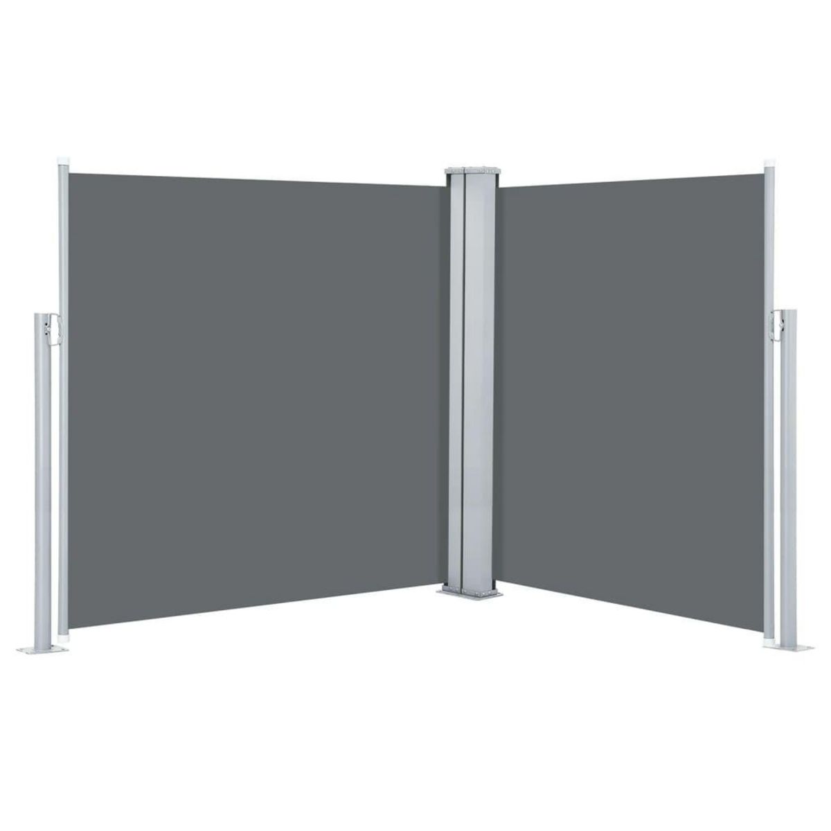 VIDAXL Auvent lateral retractable Anthracite 140 x 600 cm