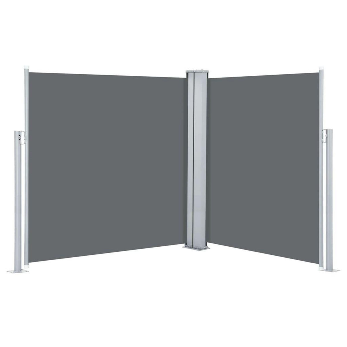 VIDAXL Auvent lateral retractable Anthracite 140 x 600 cm