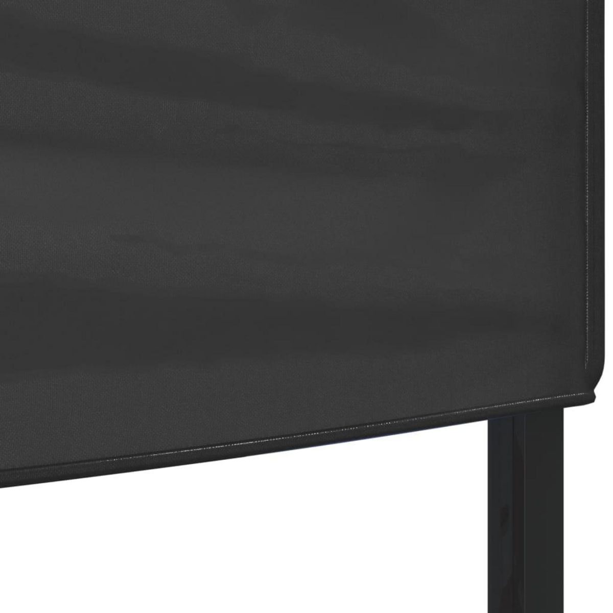 VIDAXL Tente de reception pliable Anthracite 3x6 m