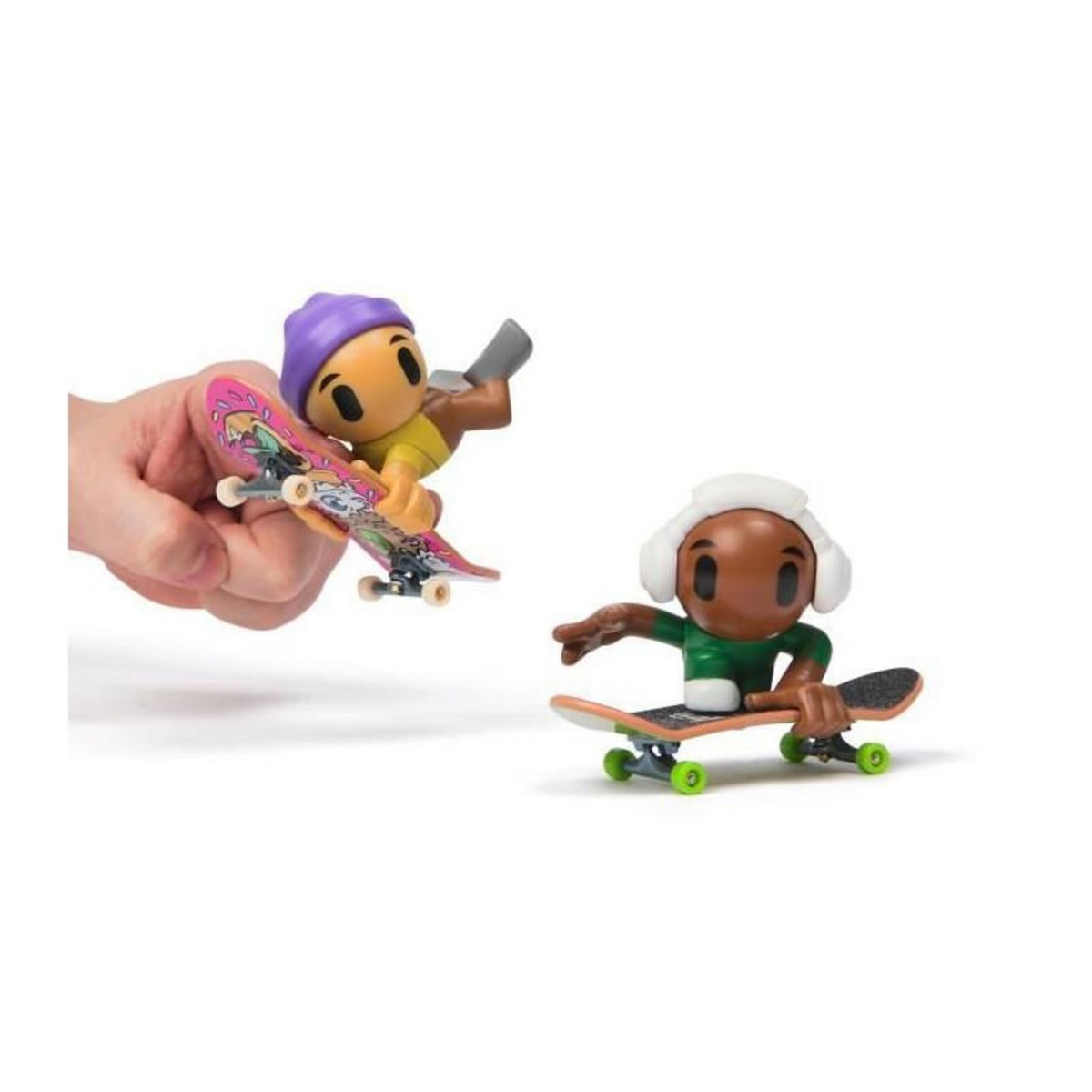 Jeu de plein air Tech Deck Pack de 2 SK8 Crew Modèle aléatoire