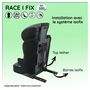 Voir la diapositive 2 : NANIA Siège auto fixations isofix RACE I FIX 76-140 cm R129 i-Size Disney