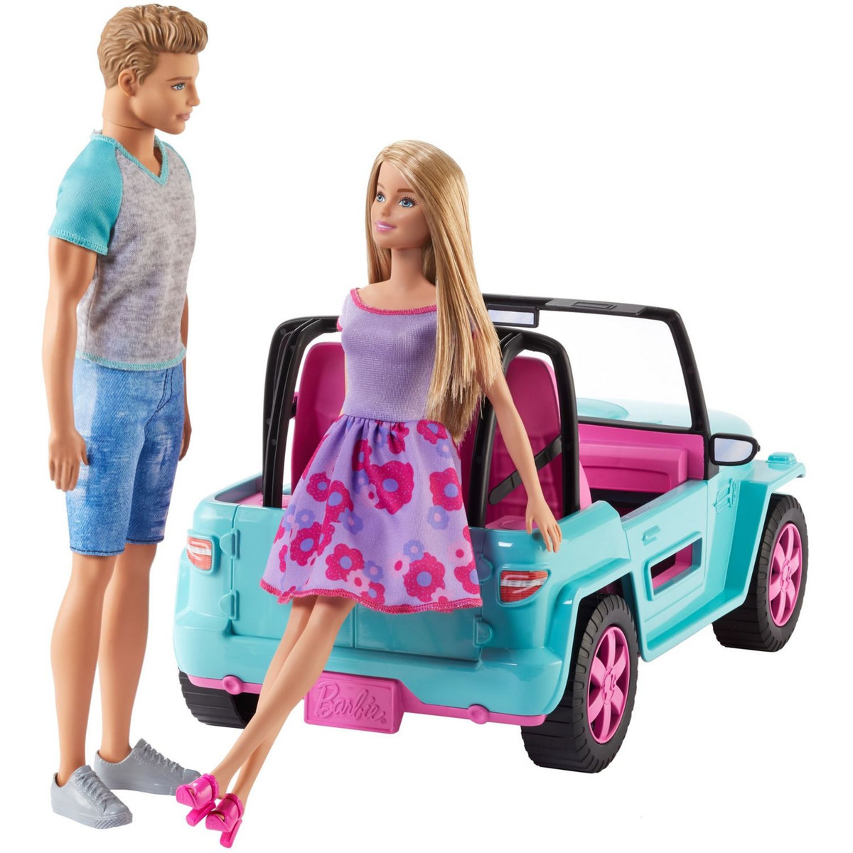 MATTEL Barbie et Ken Beach Cruiser