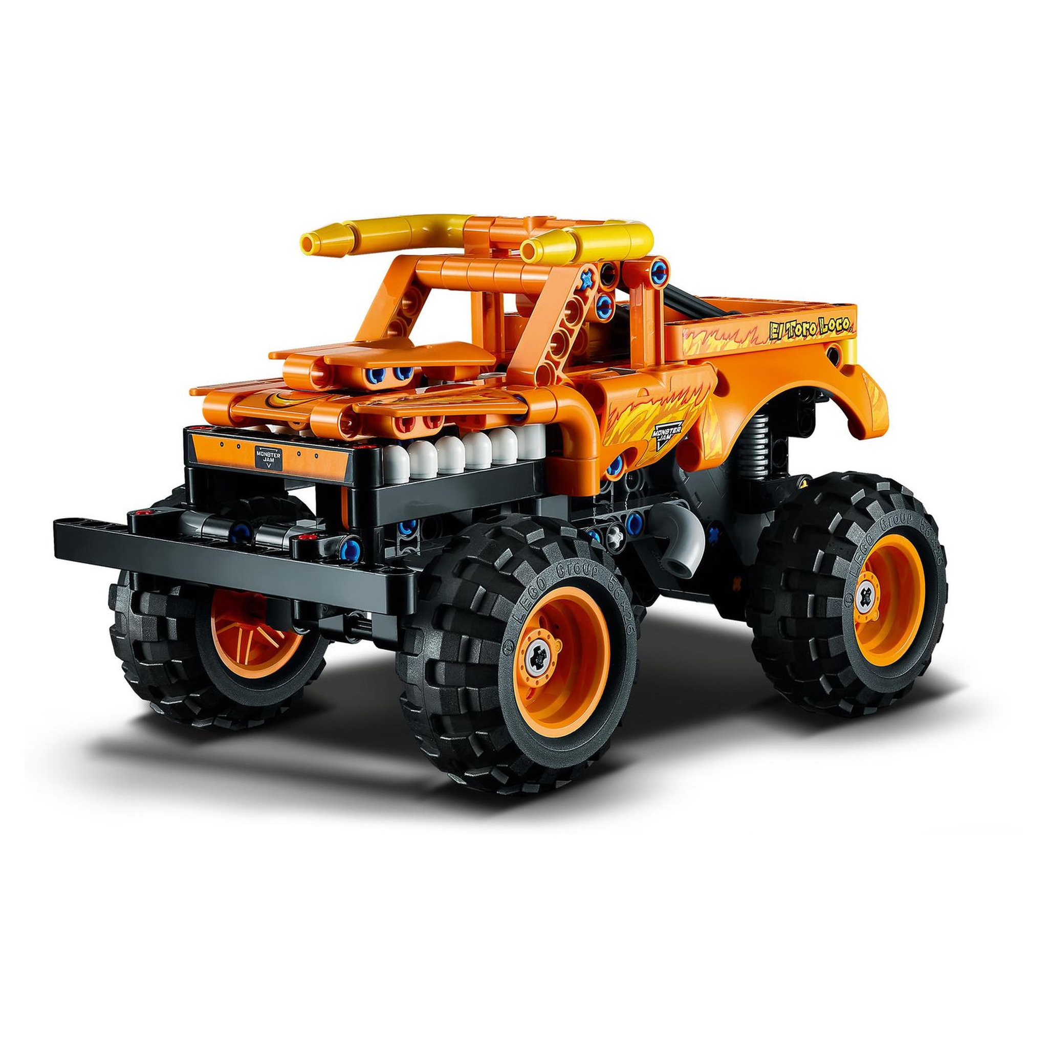 Voir la diapositive 4 : LEGO Technic 42135 Monster Jam El Toro Loco Voiture Jouet pour Enfants dès 7 Ans