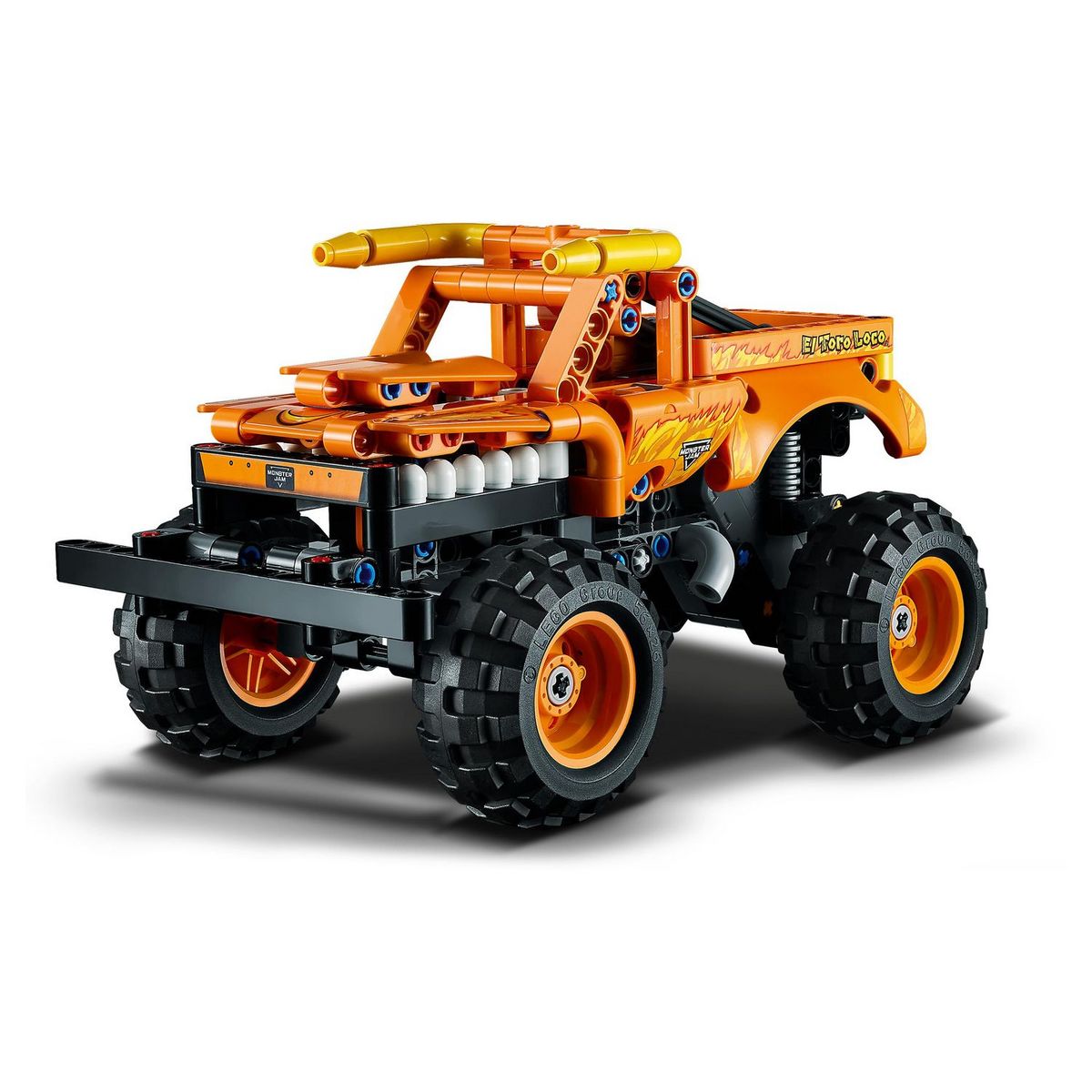 LEGO Technic 42135 Monster Jam El Toro Loco Voiture Jouet pour Enfants dès 7 Ans