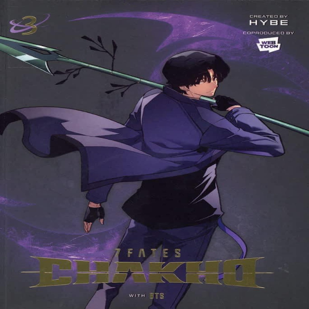 7FATES CHAKO TOME 3 , Hybe