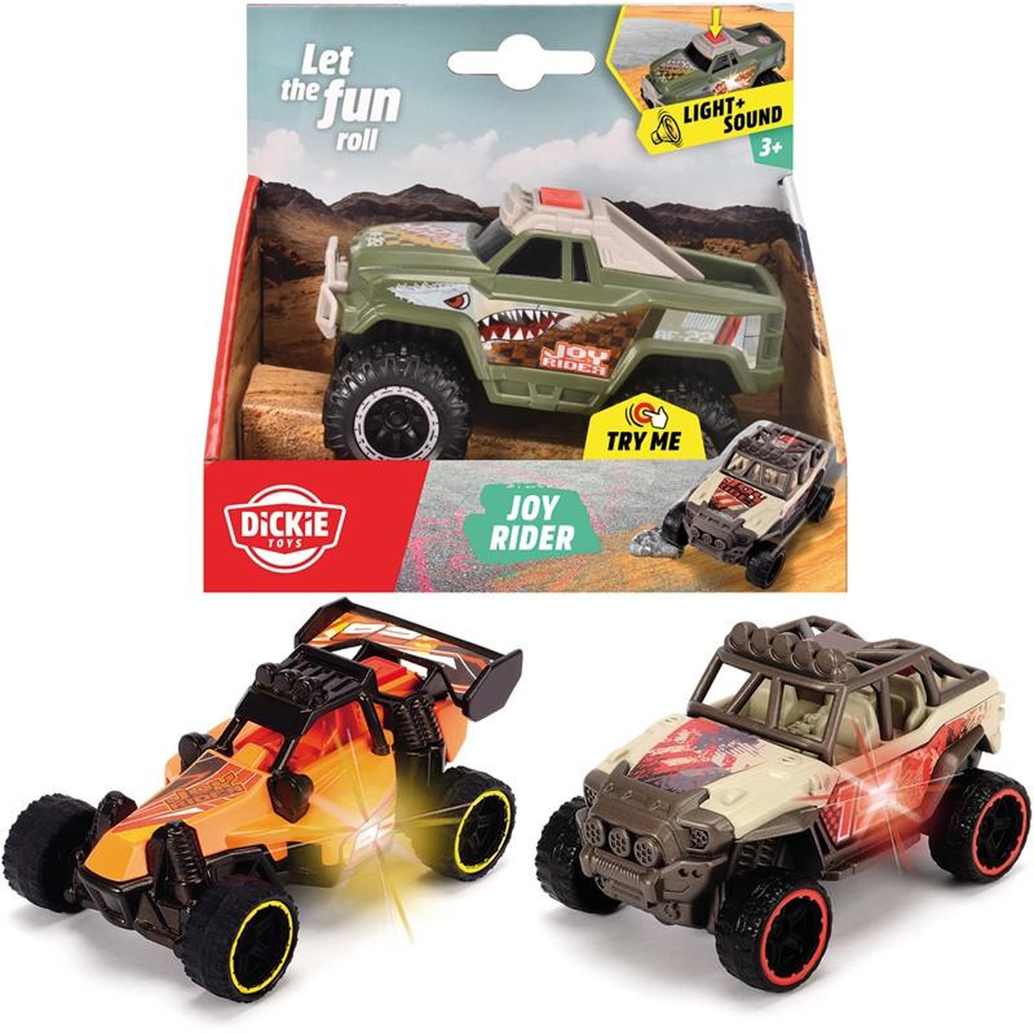 SMOBY VEH 11CM DICKIE JOYRIDER ASSORTIMENT Smoby SMY203761000