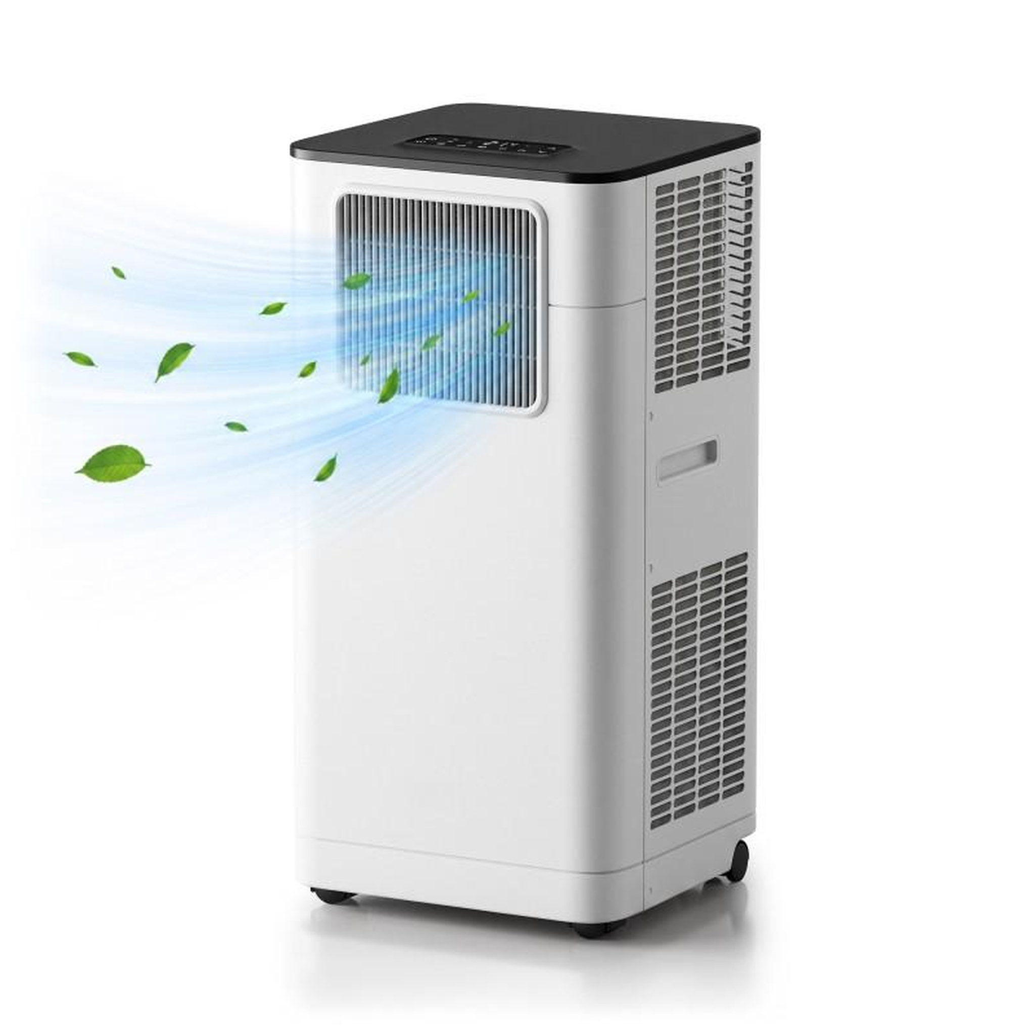 Voir la diapositive 2 : Climatiseur mobile - 9000 btu - 3-en-1 - r290