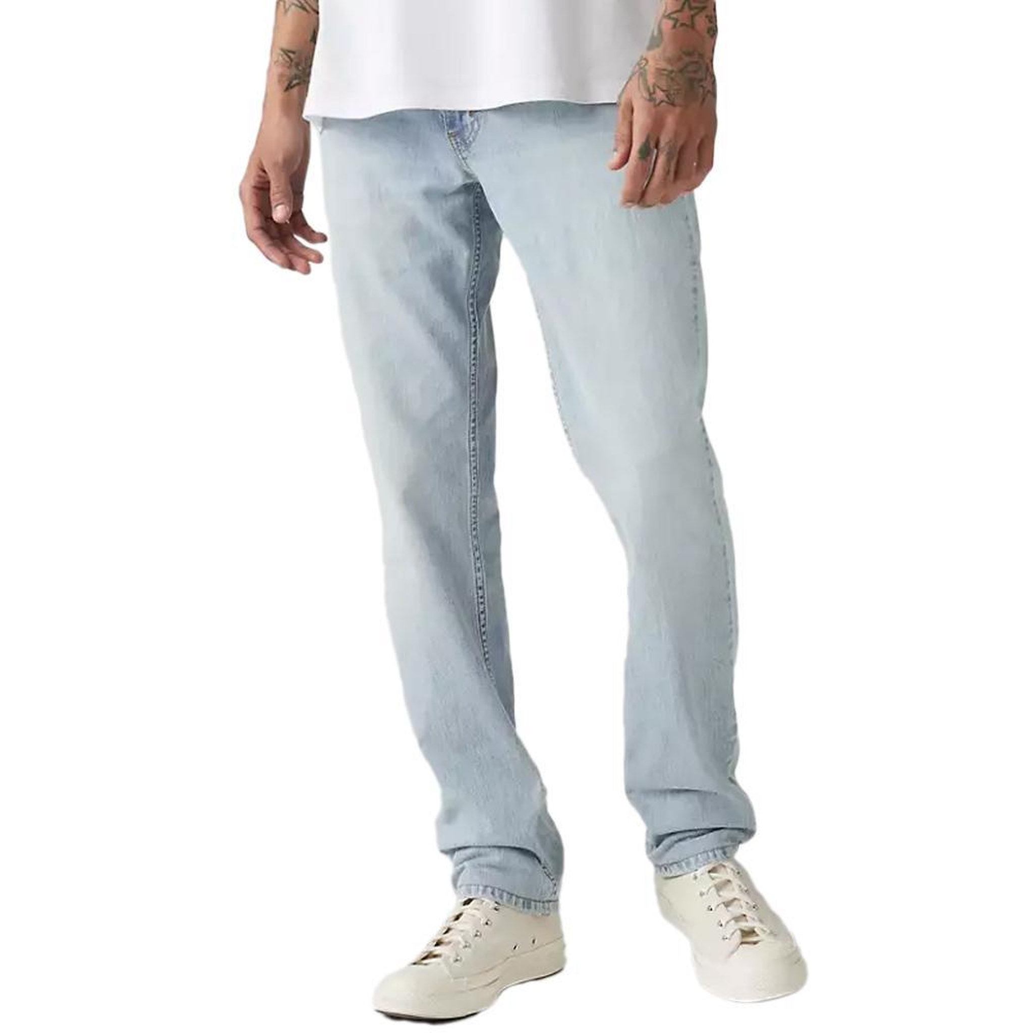 Levi's Jean bleu homme levi's 511 slim light indigo. Coloris disponibles : Bleu