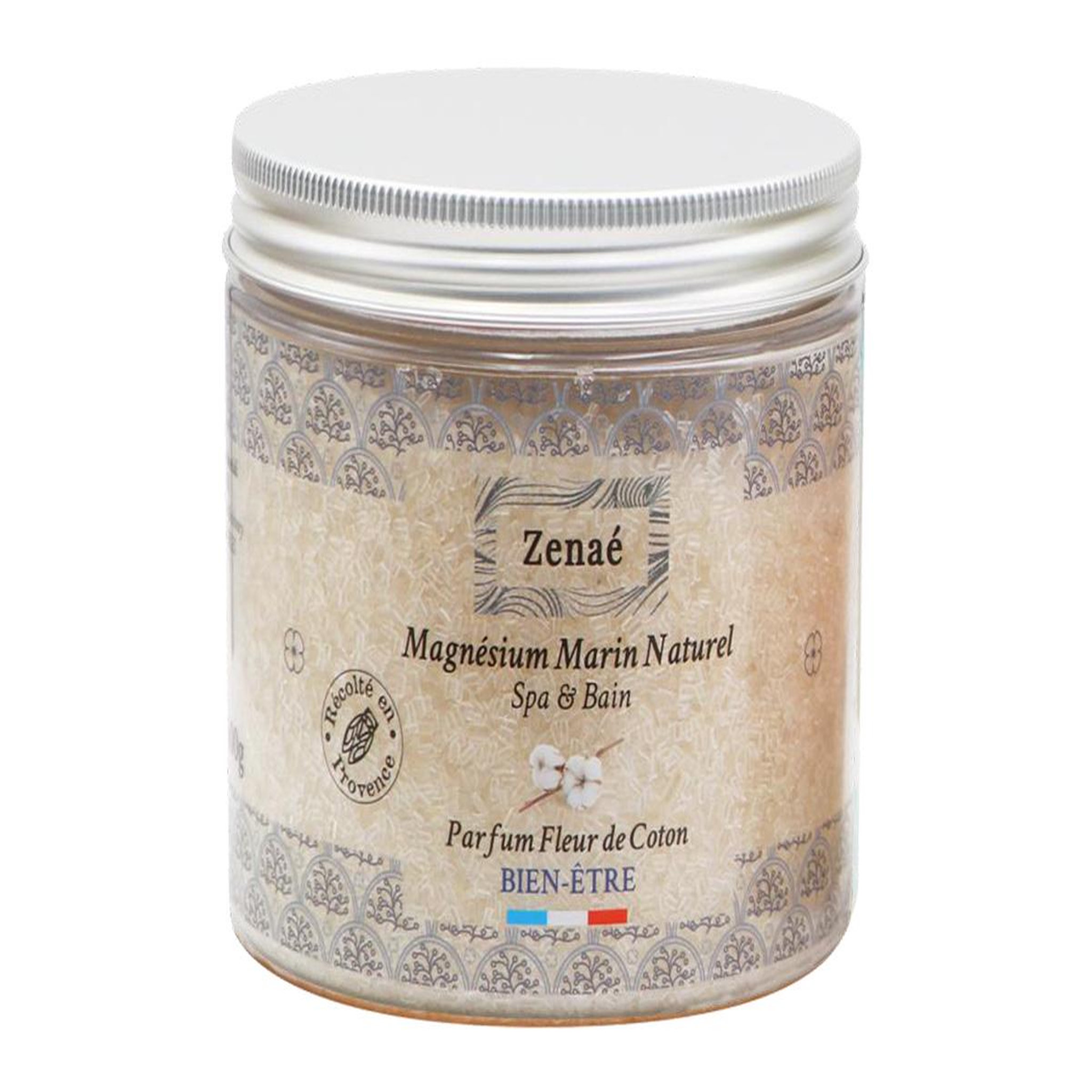 ZENAE Sel d'Epsom spa et bain Fleur de Coton - Zenaé