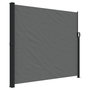 Voir la diapositive 2 : VIDAXL Auvent lateral retractable anthracite 180x600 cm