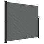 Voir la diapositive 2 : VIDAXL Auvent lateral retractable anthracite 180x600 cm