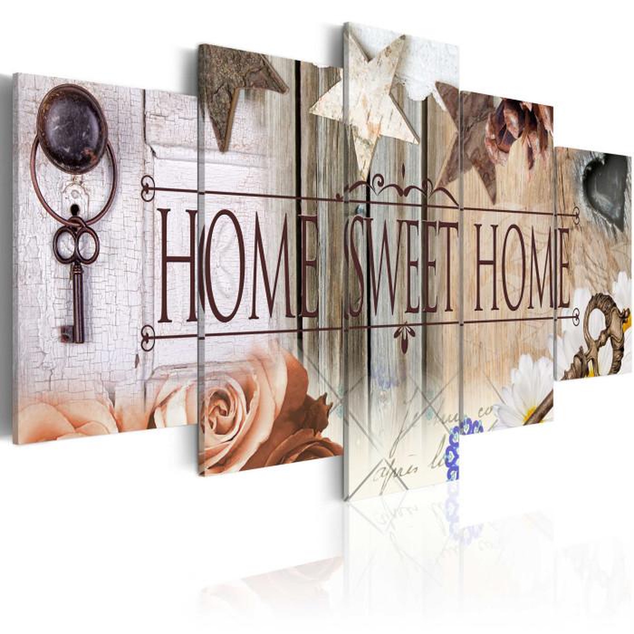 Paris Prix Tableau Imprimé  The Right Key for the Right Door. Coloris disponibles : Multicolore