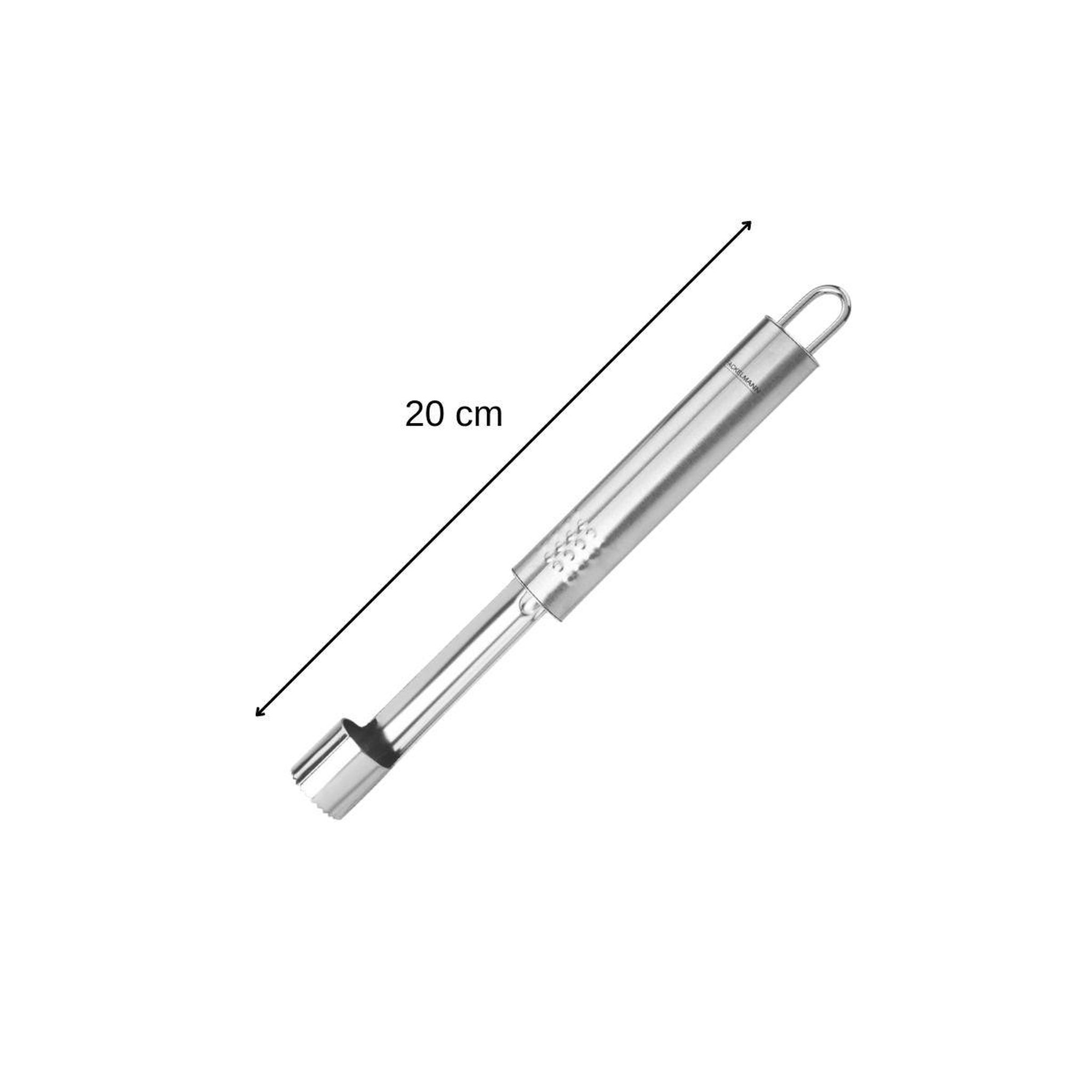 Voir la diapositive 3 : Fackelmann Vide pomme inox fackelmann ovale