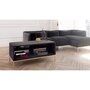 Voir la diapositive 5 : Paris Prix Table Basse Design  Pimlico  100cm Charbon