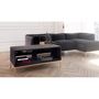 Voir la diapositive 5 : Paris Prix Table Basse Design  Pimlico  100cm Charbon