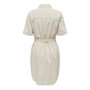 Voir la diapositive 2 : JACQUELINE DE YONG Robe Écru Femme JDY Shirt Dress