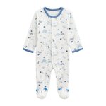 Petit Béguin Pyjama bébé en velours Dune Valley. Coloris disponibles : Beige