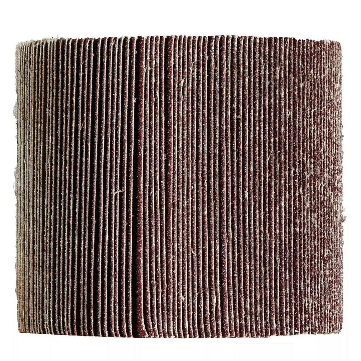 Einhell Brosse à bandes abrasives – 120 x 100 mm – Grain P80 – Pour métal et bois – Compatible TP-BR 18/32 Li BL