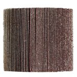 Einhell Brosse à bandes abrasives – 120 x 100 mm – Grain P80 – Pour métal et bois – Compatible TP-BR 18/32 Li BL