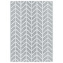 Voir la diapositive 2 : VIDAXL Tapis d'exterieur ARAKIL gris 140 x 200 cm PP