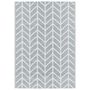 Voir la diapositive 2 : VIDAXL Tapis d'exterieur ARAKIL gris 140 x 200 cm PP