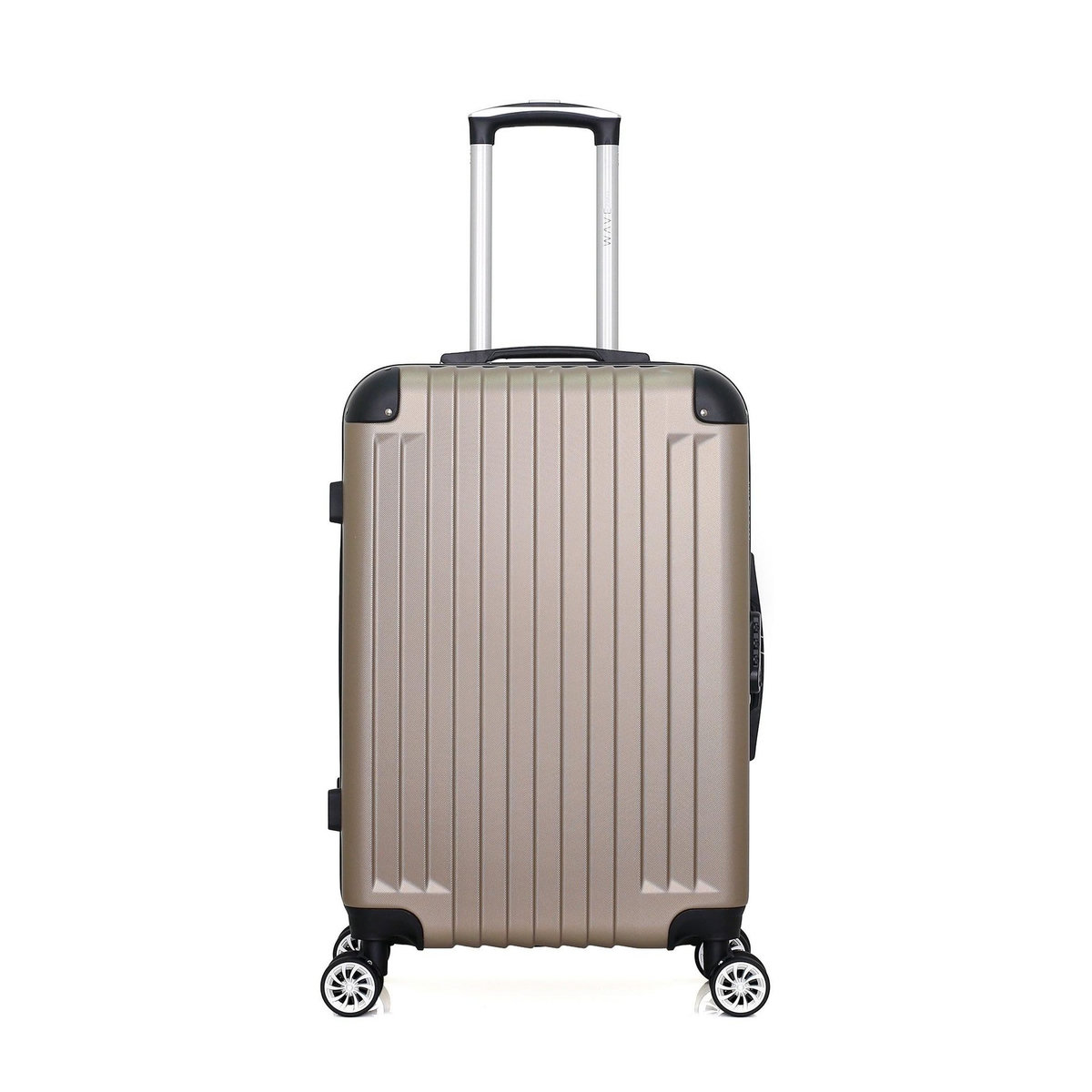 WAVE PARIS WAVE PARIS - Valise Weekend TAGE 65 cm 4 Roues