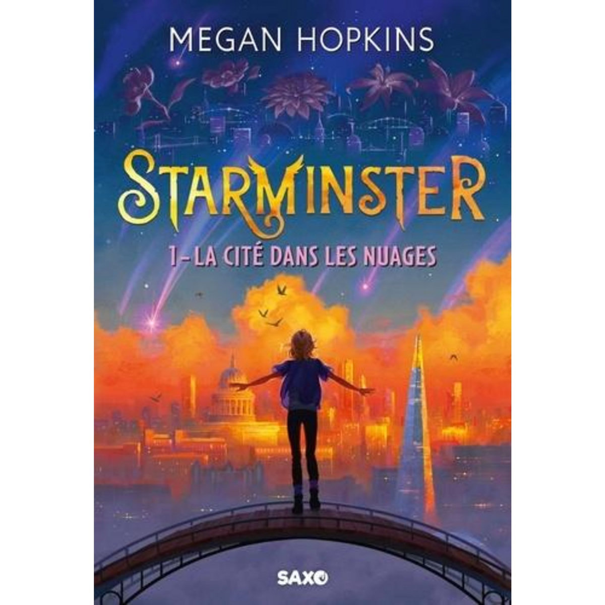 STARMINSTER TOME 1 : LA CITE DANS LES NUAGES, Hopkins Megan