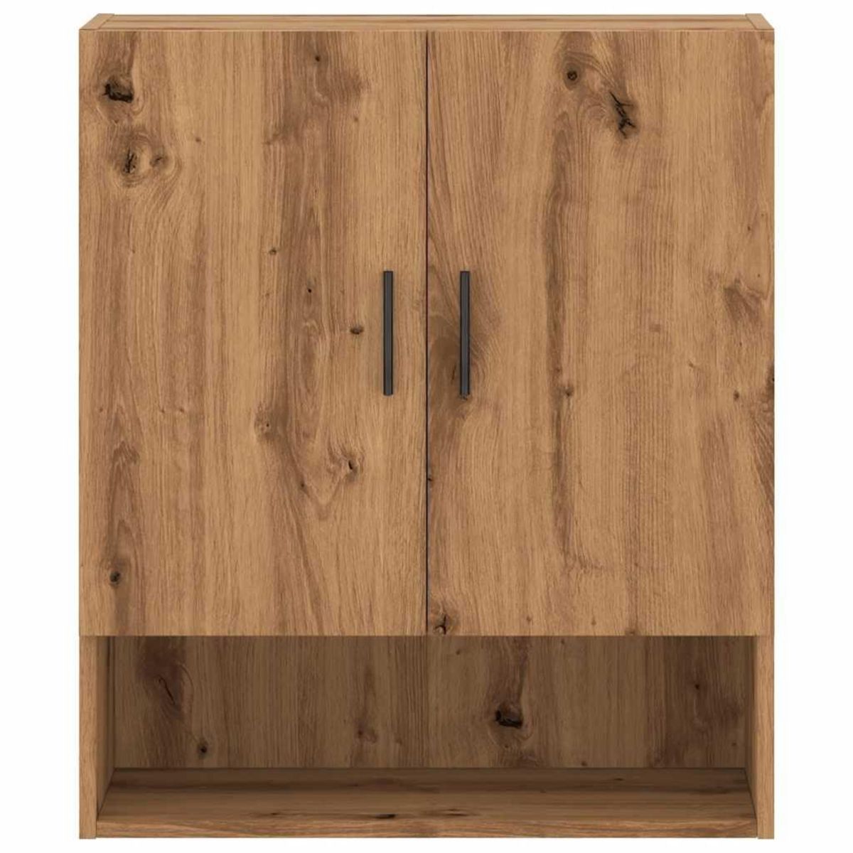 VIDAXL Armoire murale chene artisanal 60x31x70 cm bois d'ingenierie