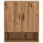 Voir la diapositive 4 : VIDAXL Armoire murale chene artisanal 60x31x70 cm bois d'ingenierie