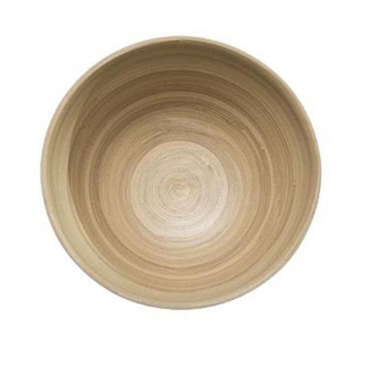 FIVE Saladier en Bambou Laqué  Bicolore  30cm Naturel