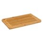 Voir la diapositive 2 : FIVE Planche à Pain & 2 Accessoires  Bambou  40cm Naturel