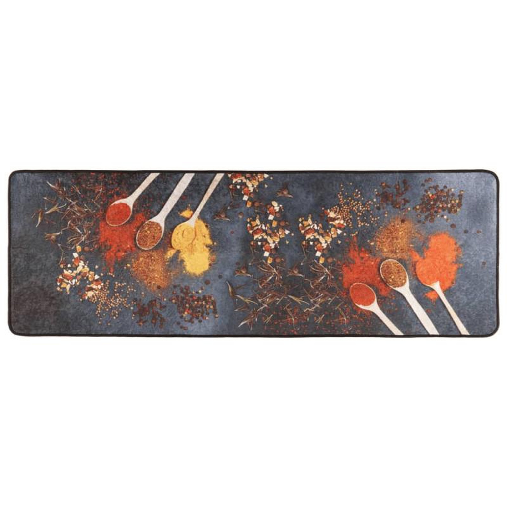 Voir la diapositive 2 : VIDAXL Tapis de cuisine multicolore 60x180 cm lavable antidérapant