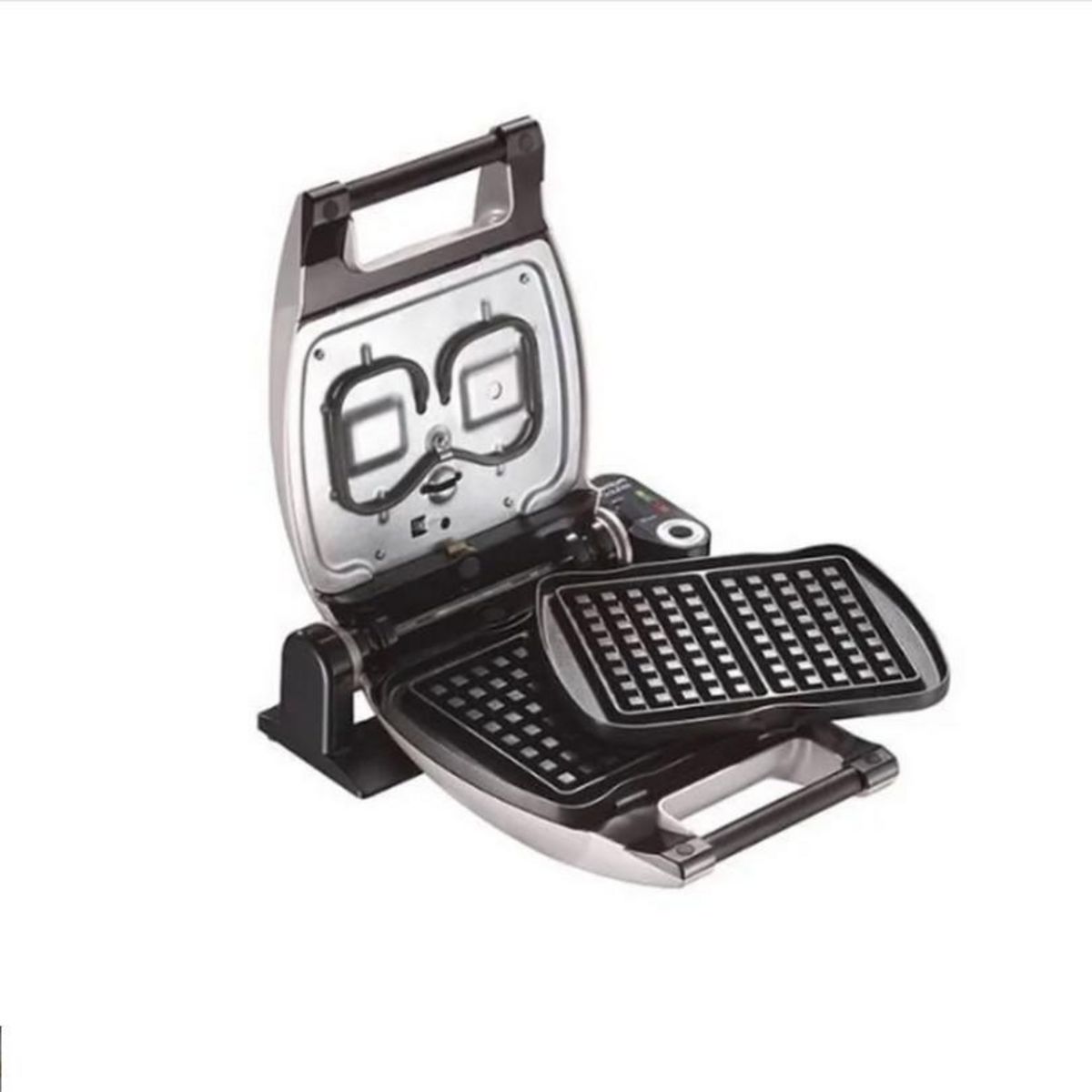 LAGRANGE Gaufrier 1200w gris - 019233