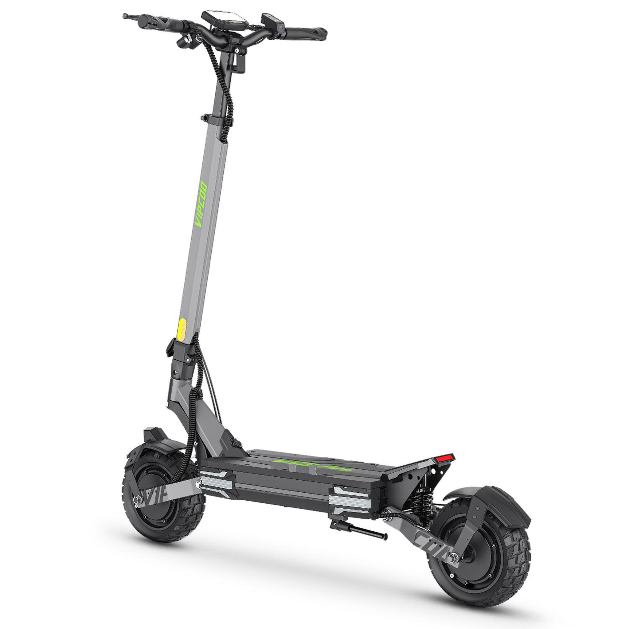 Voir la diapositive 6 : VIPCOO Trottinette électrique VIPCOO VS6 Pro, tout-terrain, 52V 20,8Ah, double moteurs, verrouillage NFC