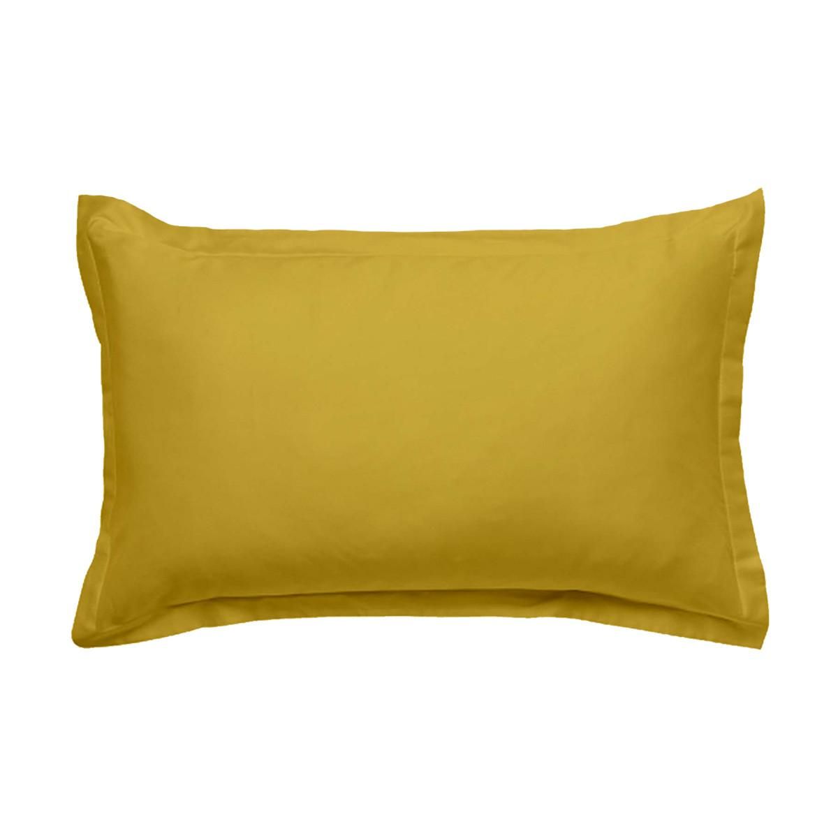 FUTURE HOME Taie d'oreiller en coton 57 fils unie