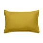 Voir la diapositive 1 : FUTURE HOME Taie d'oreiller en coton 57 fils unie